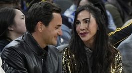 Roger Federer, Nicole Curranová