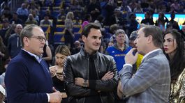 Roger Federer, Nicole Curranová