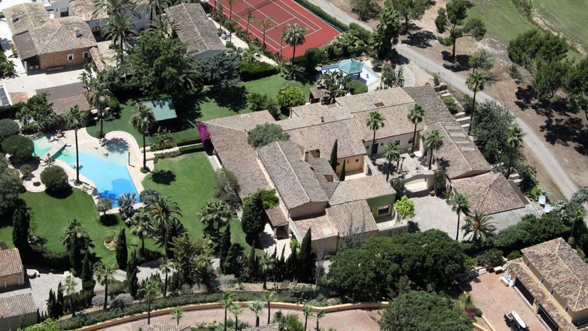 Vila Jürgena Kloppa na Malorke s rozľahlým...