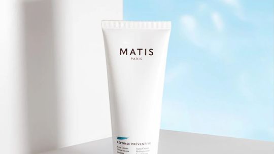 Pleťový krém Matis Preventive Aqua-Cream pôsobí...