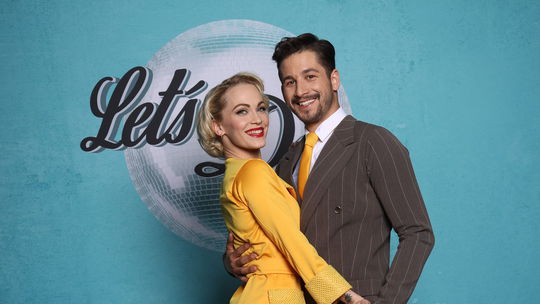 Jakub Jablonský a Eliška Lenčešová  v...