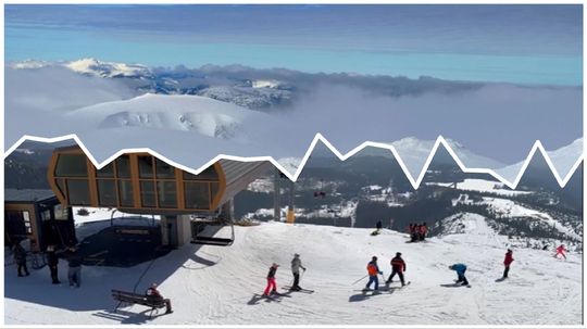 Bohatá snehová nádielka na Kráľovej holi, ale aj lyžovačka na Štrbskom Plese v plnom prúde