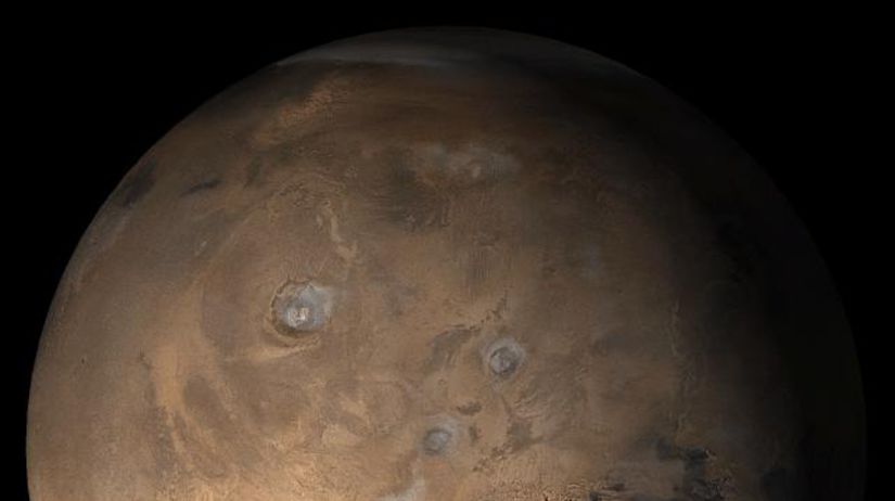 Mars, Tharsis