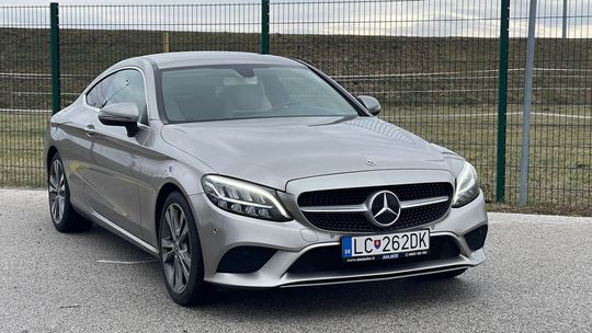 Mercedes-Benz C 220d 4Matic Coupé (2018)