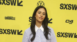 Herečka Morgane Bensadoun na uvedení filmu The...