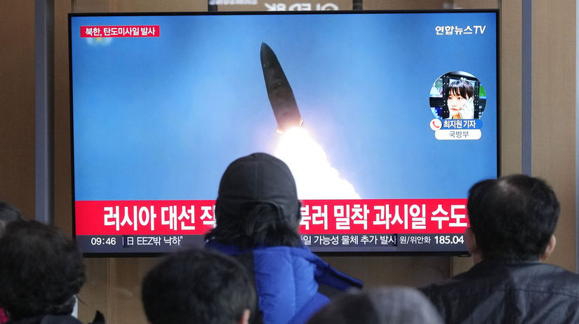 North Korea tensions balistické strely test