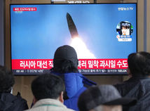 North Korea tensions balistické strely test