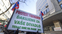 SR MPRV farmári poľnohospodári protesty BAX
