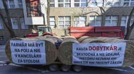 SR MPRV farmári poľnohospodári protesty BAX