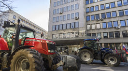 SR MPRV farmári poľnohospodári protesty BAX