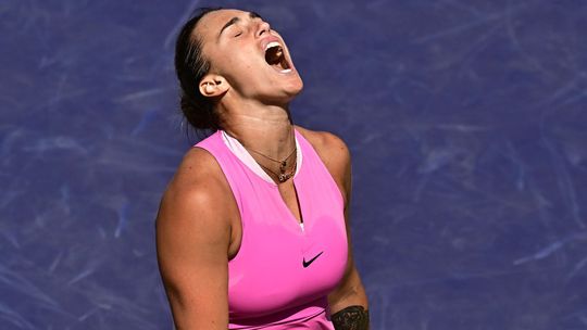 Pikantný bielorusko-ukrajinský súboj ovládla svetová jednotka. Obe hráčky hovorili o vojne na Ukrajine