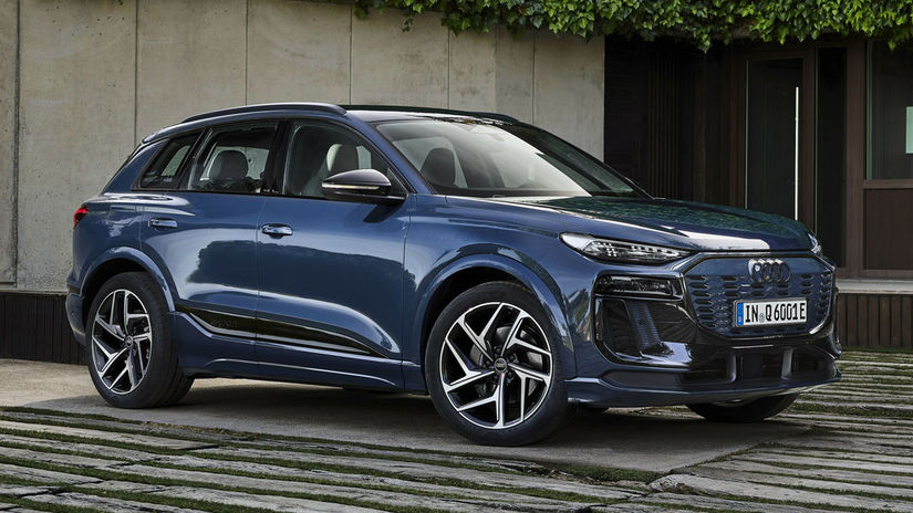 Elektrické Audi Q6 e-tron a Q8 e-tron...