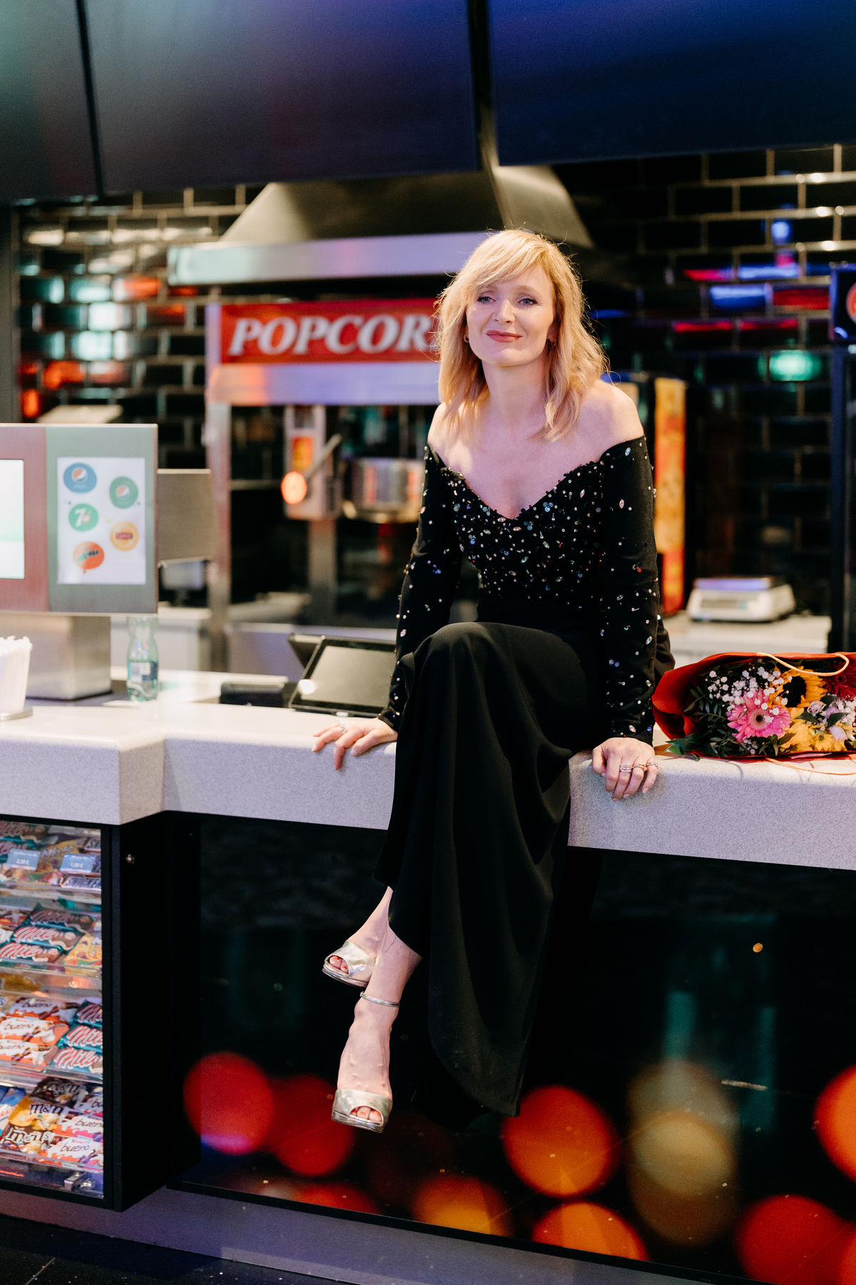 Herečka Anna Geislerová bola na premiére v...