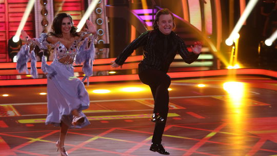 Natália Glosiková a Ján Tribula v Let's Dance.