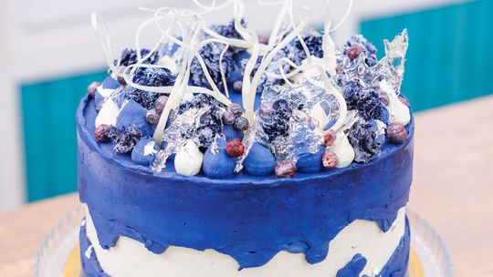 Jeden z výrobkov Vojtěcha Vrtišku v šou Peče...