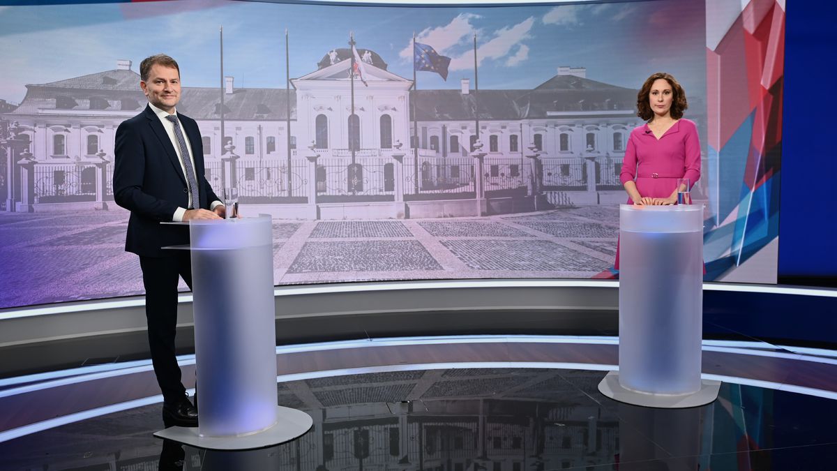 Igor Matovič v predvolebnej diskusii Markízy s...