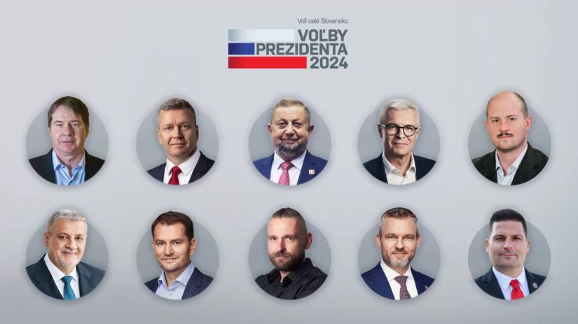 prezidentské voľby 2024, kandidáti