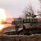 Ruský tank, vojna na Ukrajine, Belgorodská oblasť