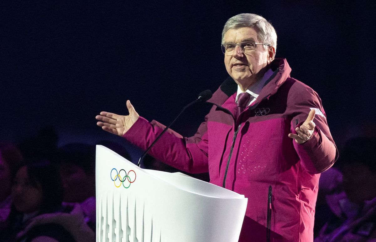 Prezident Medzinárodného olympijského výboru...