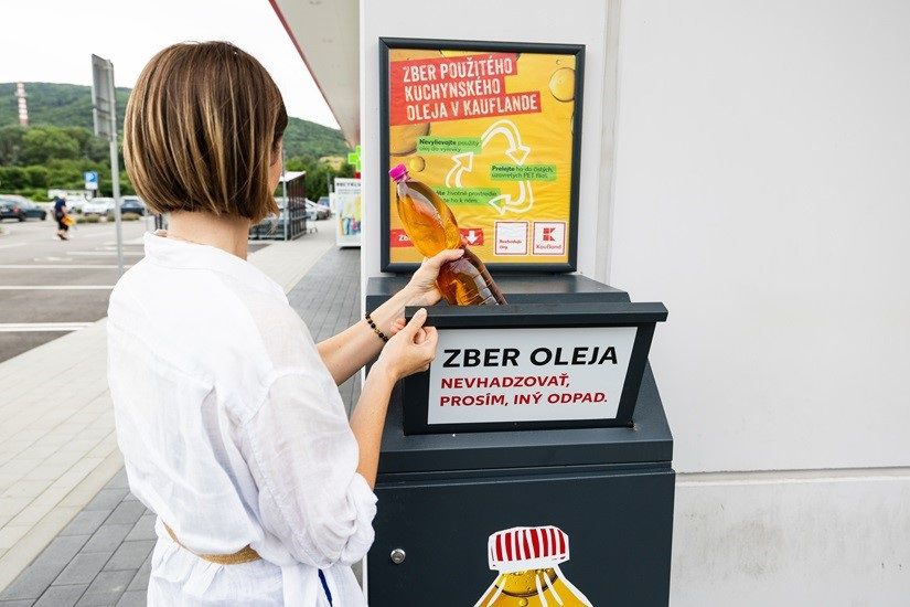 Vyše 108 ton použitého kuchynského oleja sa v...