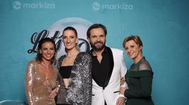 Štvorica porotcov tretieho kola - zľava: Nela...