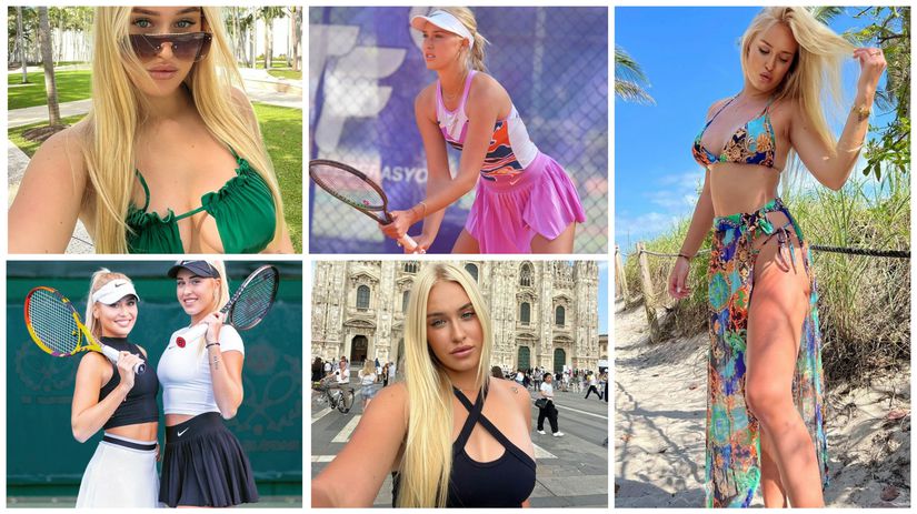 Patrí medzi najväčšie domáce tenisové talenty a...