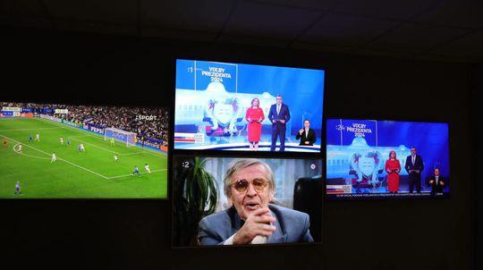 Posledná debata pred prvým kolom prezidentských...