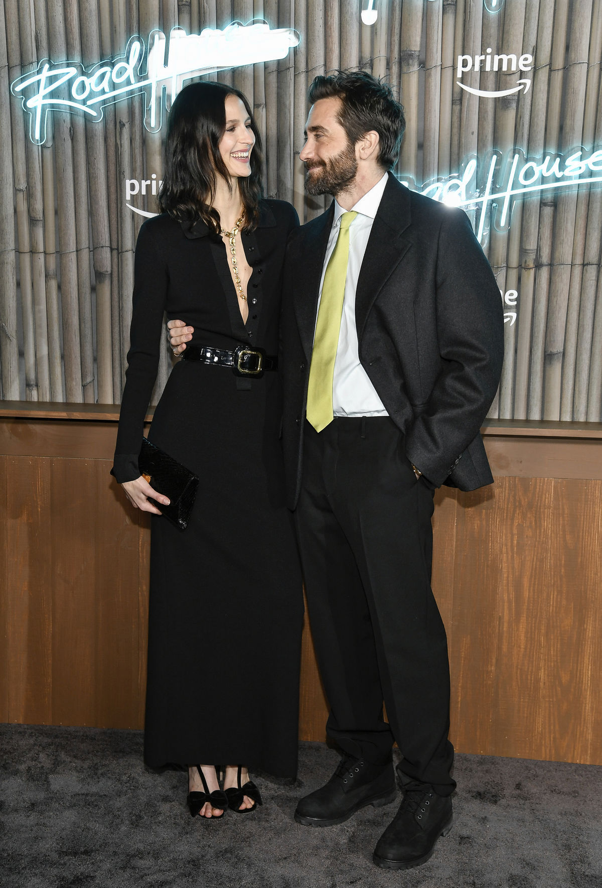 Jake Gyllenhaal a jeho snúbenica Jeanne Cadieu