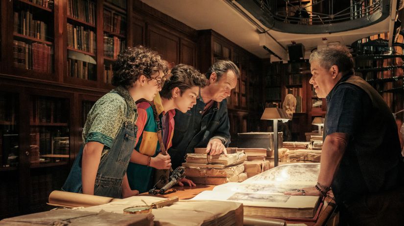 Záber z filmu Krotitelia duchov: Mrazivá hrozba.