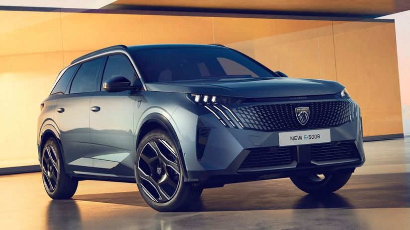 Nový Peugeot 5008 vychádza z najnovšej...