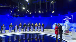 SR voľby24 prezident kandidáti debata 1. kolo BAX
