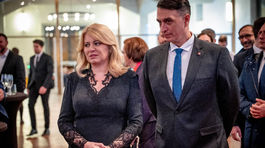 Zuzana Caputova prezidentka Slovenske republiky Continental film