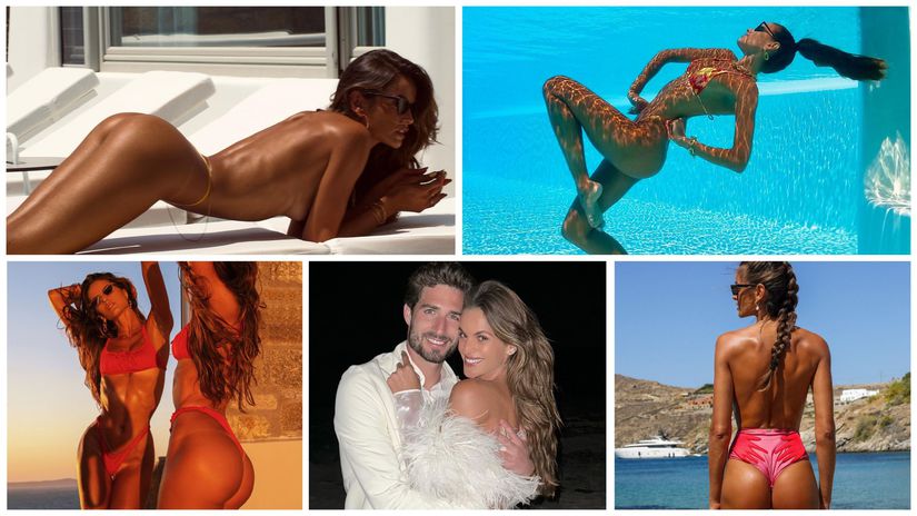 Pozrite si vyrysované krivky a božské telo...