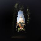 Rím, kľúčová dierka, Taliansko