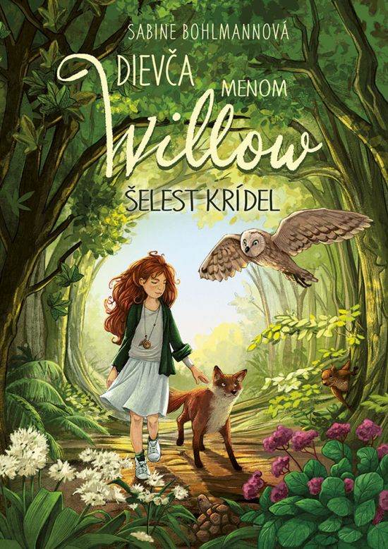 Sabine Bohlmannová - Dievča menom Willow -...