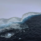 antarktída, ľadovec A23a