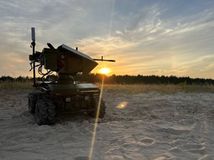 Brave1, bojový robot, D-21–11, vojna na Ukrajine