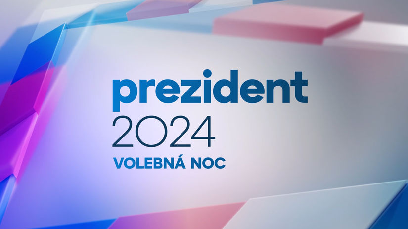 Prezident 2024 Volebna noc vizual