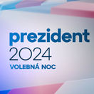 Prezident 2024 Volebna noc vizual