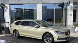 Škoda Superb Combi - prvá jazda 2024