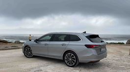 Škoda Superb Combi - prvá jazda 2024