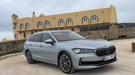 Škoda Superb Combi - prvá jazda 2024