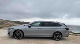 Škoda Superb Combi - prvá jazda 2024