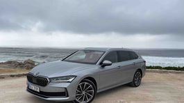 Škoda Superb Combi - prvá jazda 2024