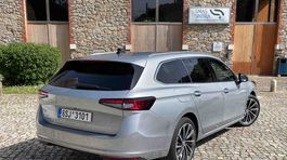 Škoda Superb Combi - prvá jazda 2024