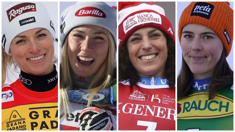 Pozrite si rebríček dvadsiatich lyžiarok, ktoré...