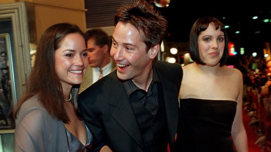 Herec Keanu Reeves a jeho dve sestry Kim Reeves...