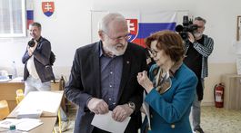 Ivan Gašparovič / Silvia Gašparovičová /