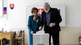 Ivan Gašparovič / Silvia Gašparovičová /