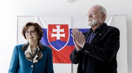 Silvia Gašparovičová / Ivan Gašparovič /